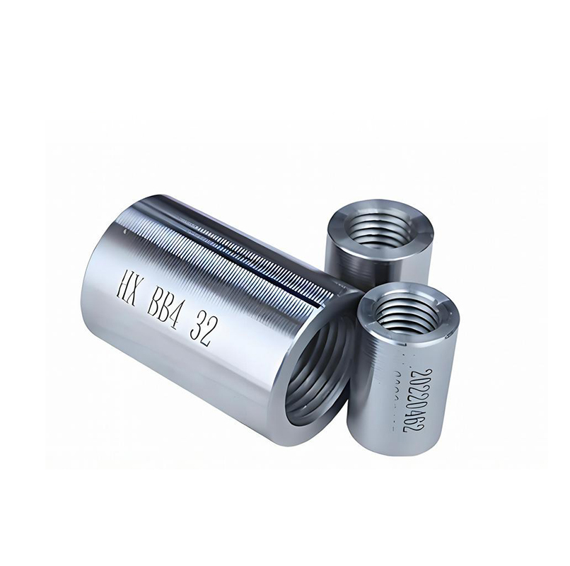 Straight Thread Sleeve Rebar Coupler 12-40mm