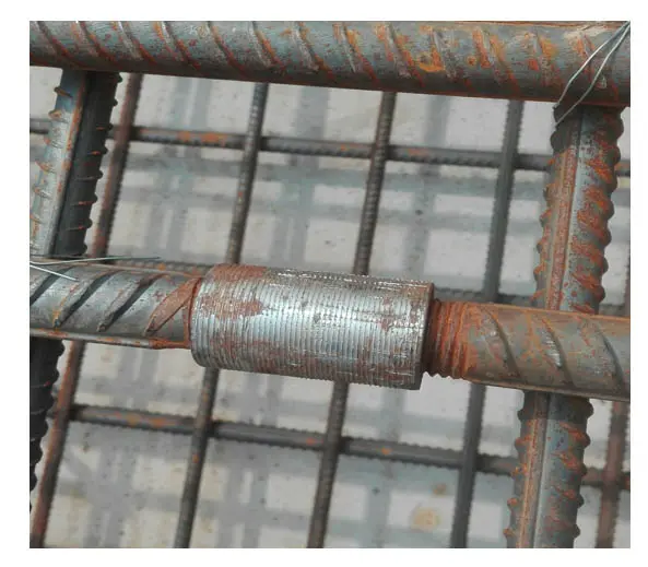 Installation problem of straight threaded rebar coupler-2