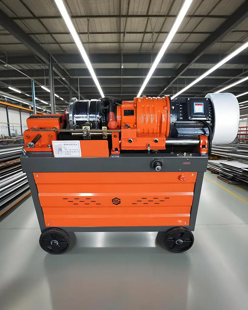 Anda Reinfored bar machines