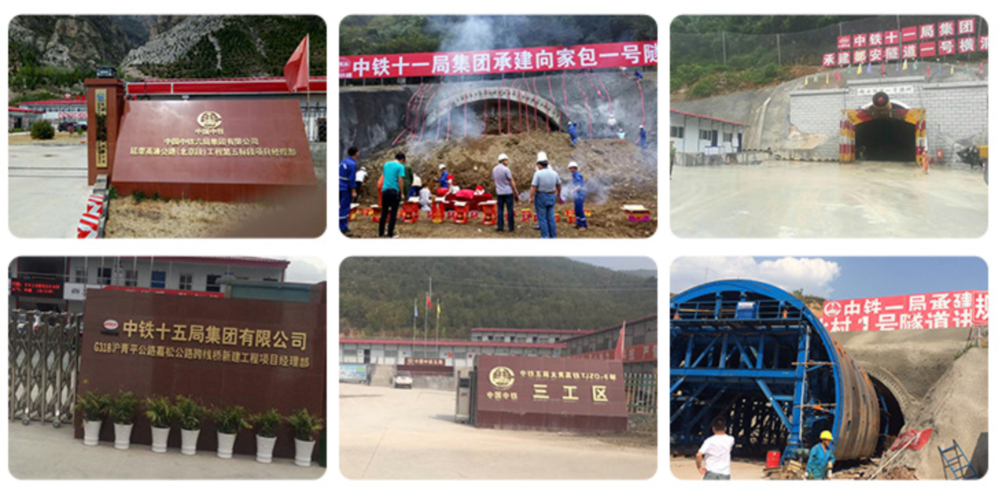 Steel Rebar Thread Rolling Machine - partial cooperation cases