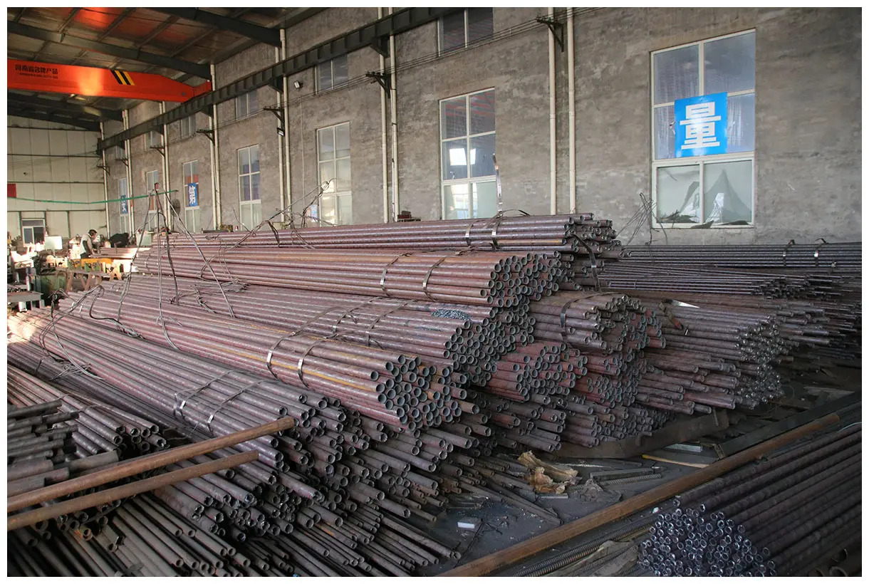 cold extrusion press rebar coupler Raw materials