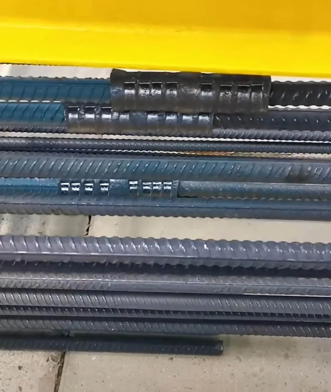 Processing Effect of the Rebar Cold Extrusion Press Machine