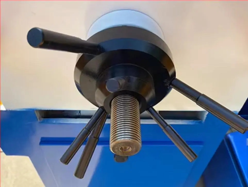 Steel Bar Thread Rolling Machine Travel handle