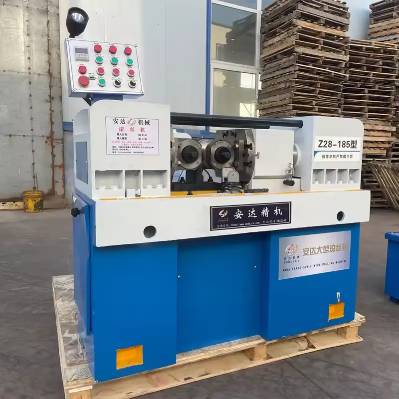 Steel Bar Thread Rolling Machine