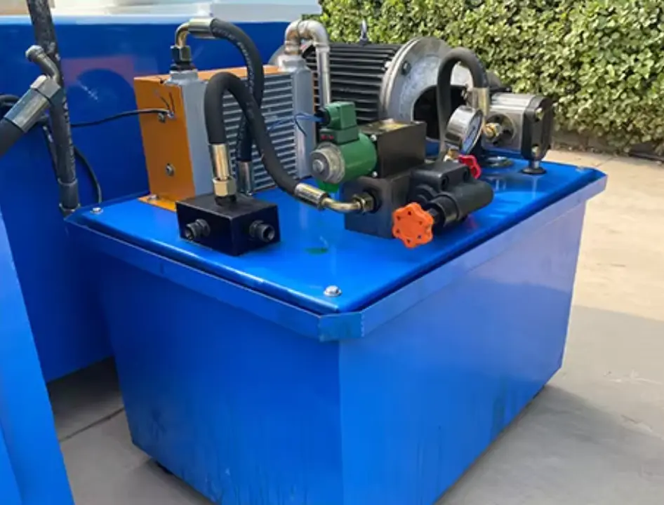 Steel Bar Thread Rolling Machine hydraulic oil tank