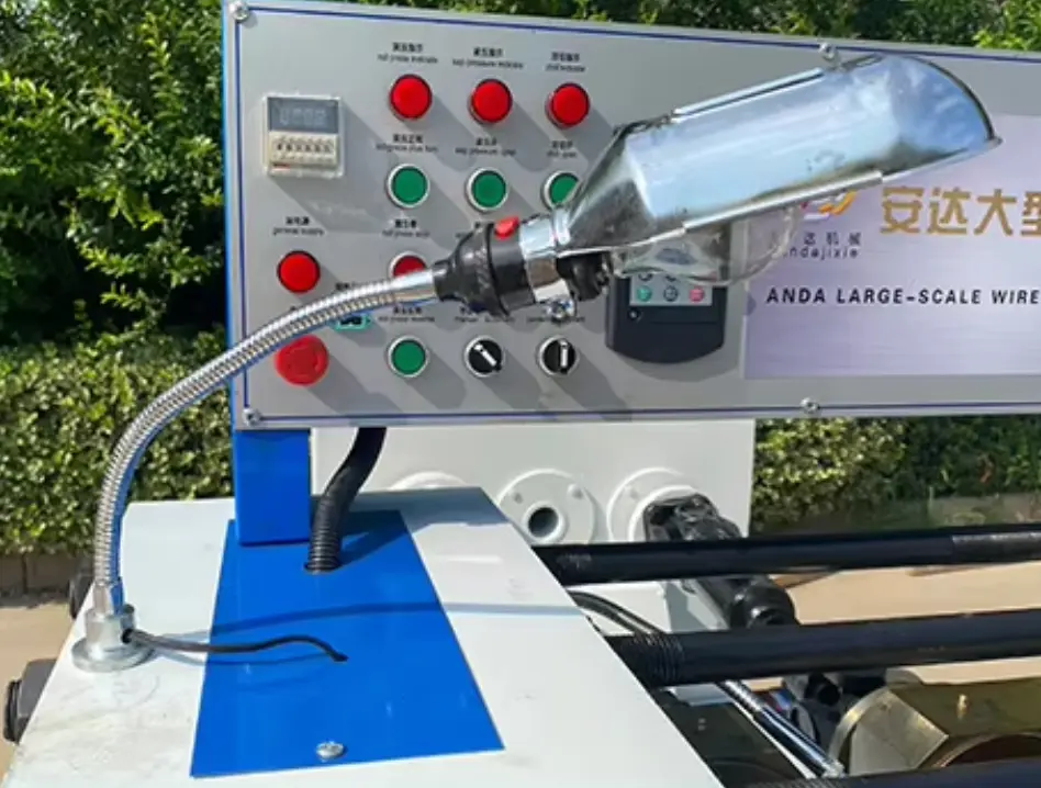 Steel Bar Thread Rolling Machine Chinese-English Control Panel