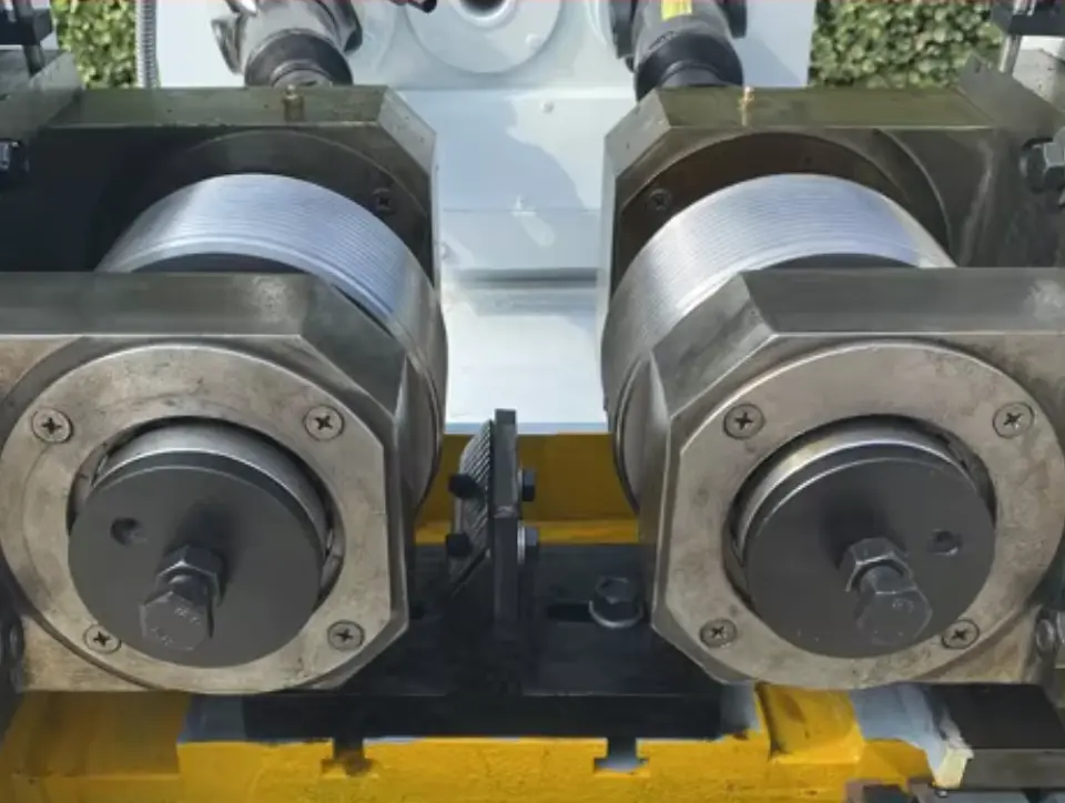 Steel Bar Thread Rolling Machine