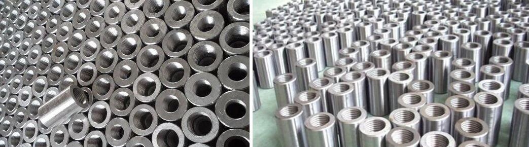 Straight Thread Reinforcing Bar Coupler