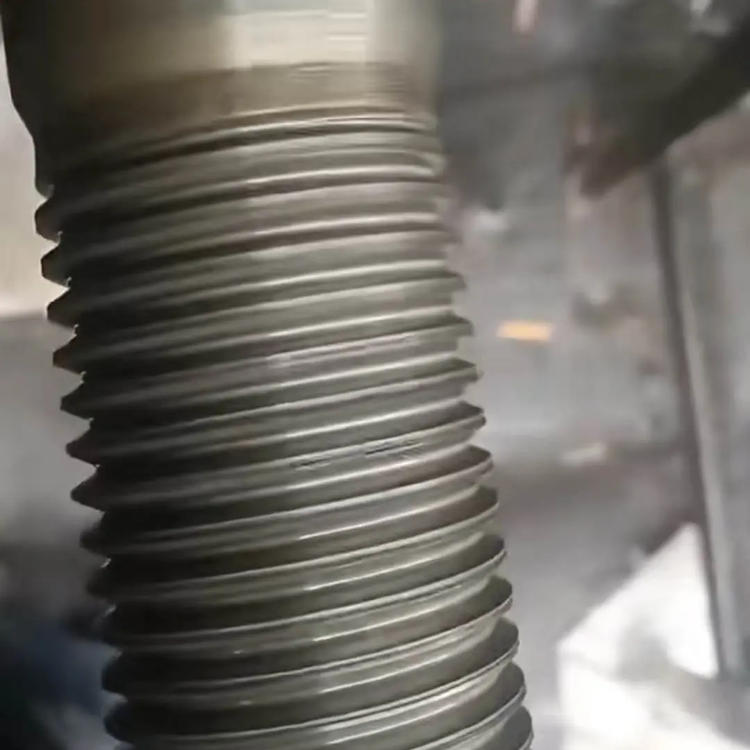 Thread quality achieved by the Automatic Thread Rolling Machine