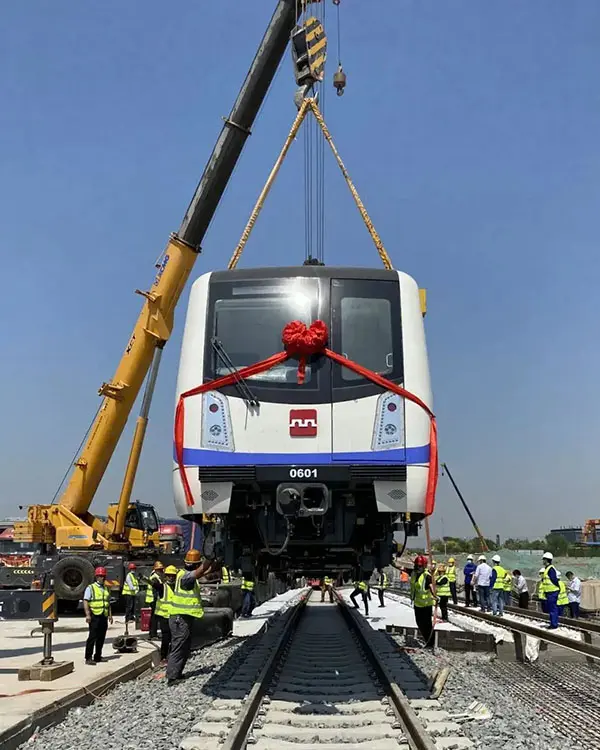 Xian Metro Line 6 Project