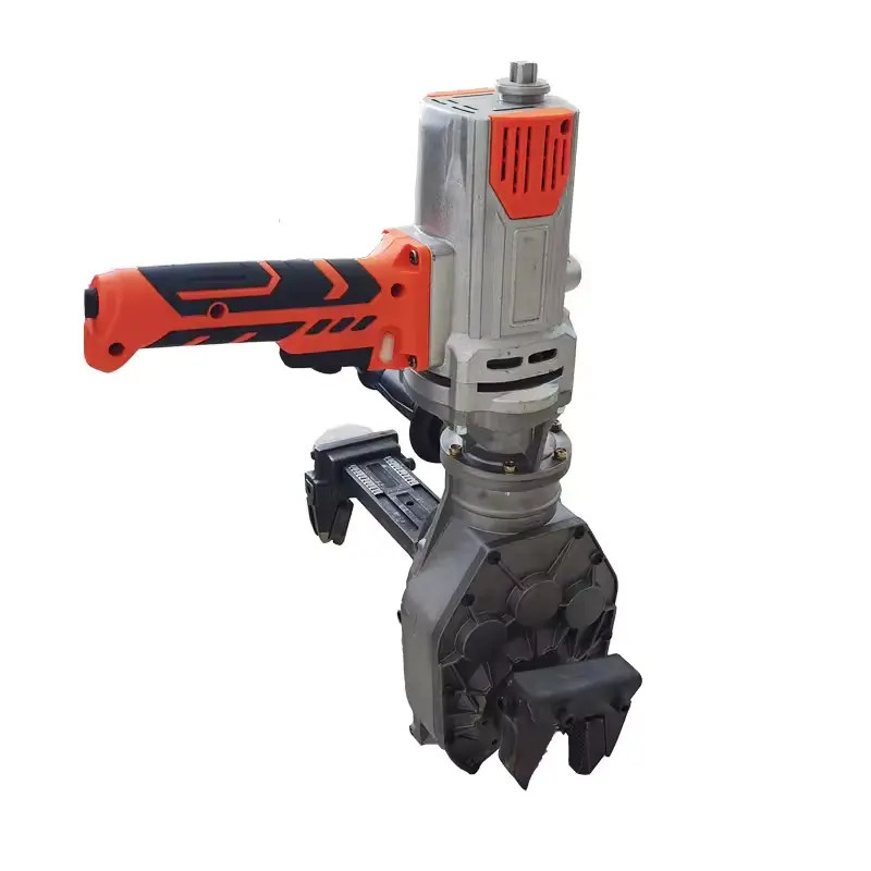 Electric rebar coupler torque wrench