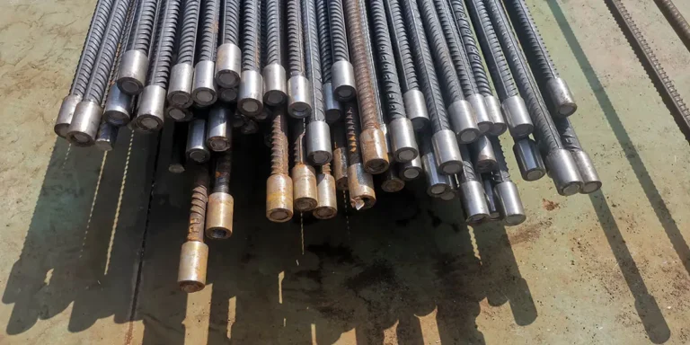 install straight threaded rebar sleeve