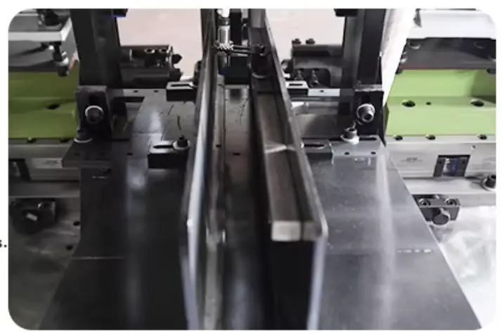 Automatic Chamfering Machine Fixture customization