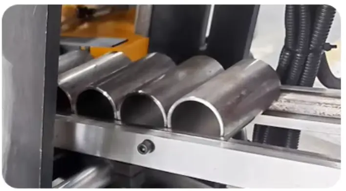 Automatic Chamfering Machine Slope loading