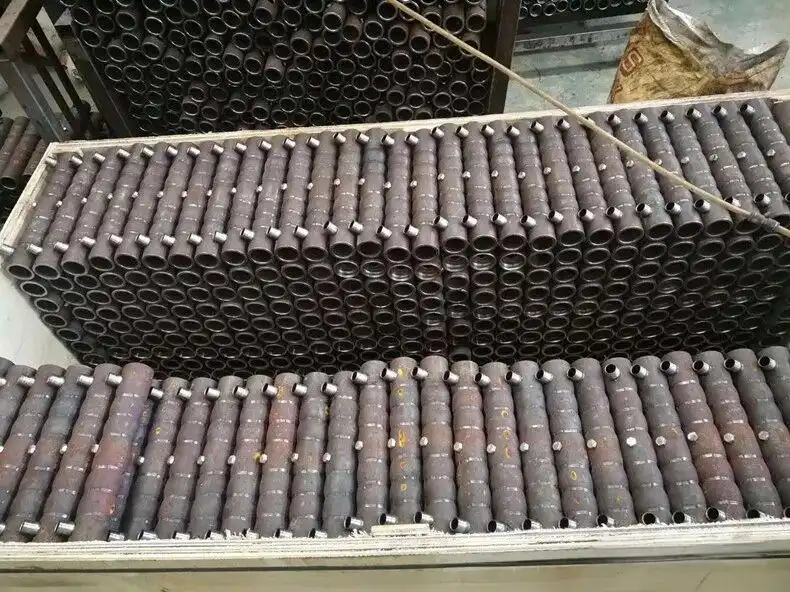 Batch full grouting sleeve packing1