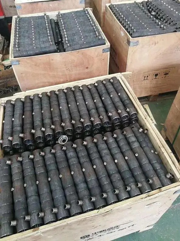 Batch full grouting sleeve packing2