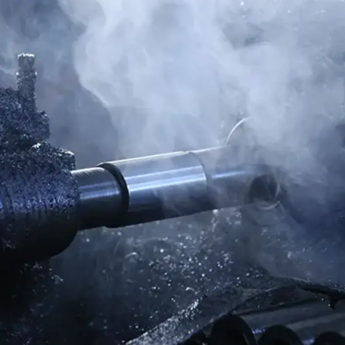 HighStrength Upset Thread Rebar Coupler processing flow - Stripping treatment