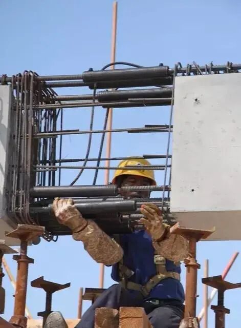 Install fully grouted sleeve