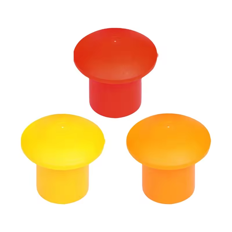 Plastic Rebar Mushroom Caps