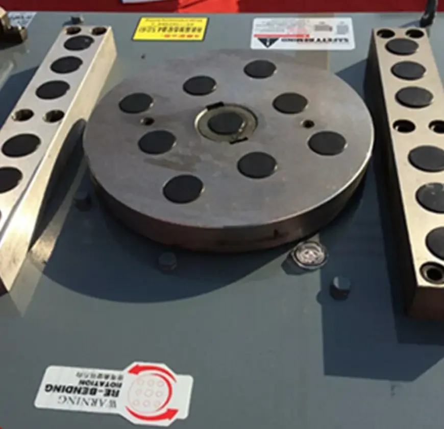 Rebar Bending Machine Spindle disc