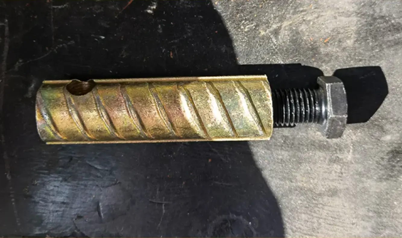 Threaded steel sleeve usage scenarios 1