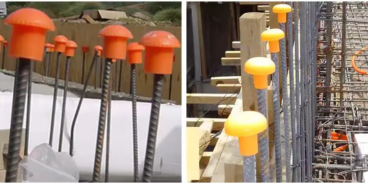 Usage scenarios of Plastic Rebar Mushroom Caps