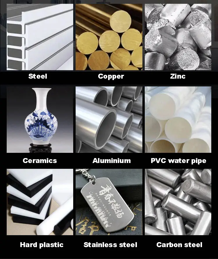 industrial laser engraving machine for metal Compatible with Multiple Materials
