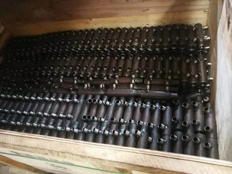 large quantities half grout sleeve coupler packing