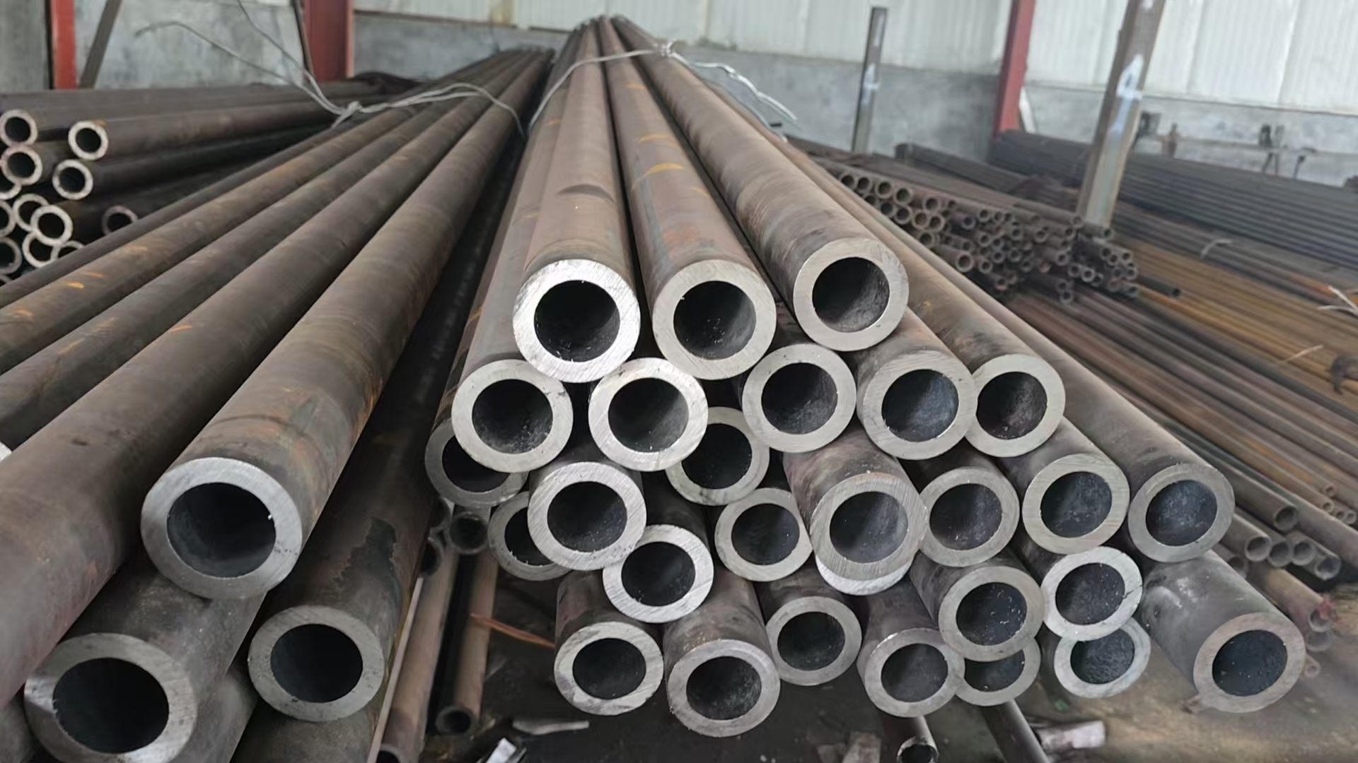 raw materials of HighStrength Upset Thread Rebar Coupler