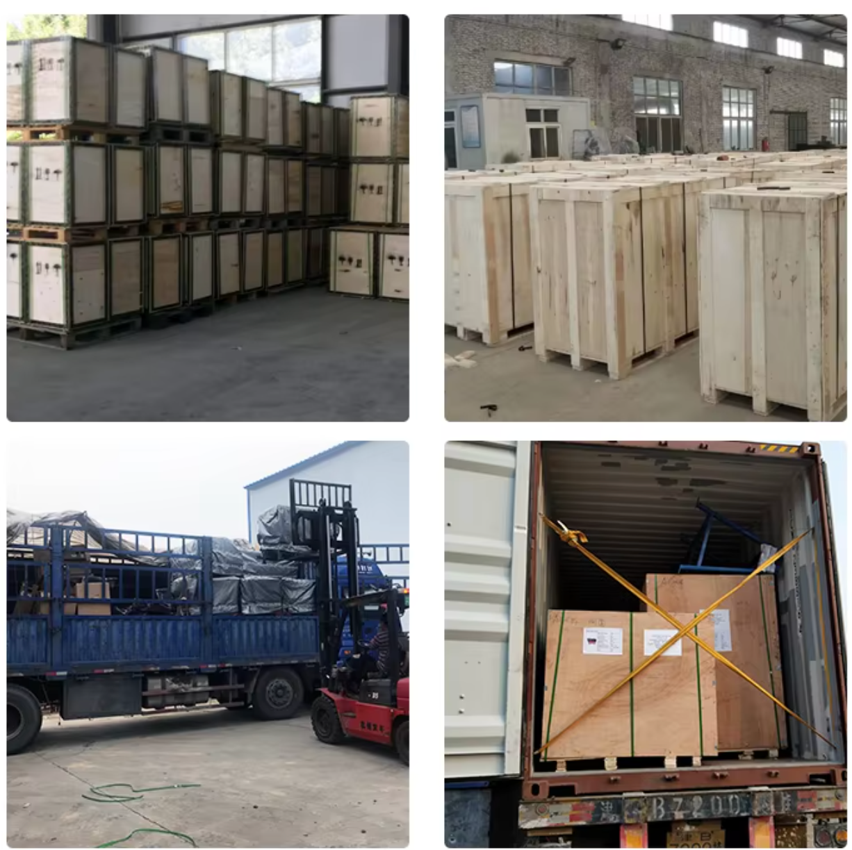 steel bar sleeve peeling machine packing and shipping