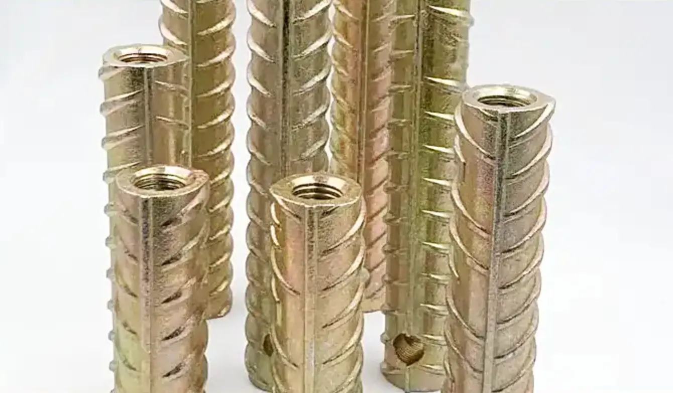 threaded steel sleeve for precast concrete 3