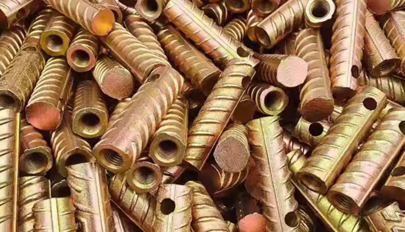 threaded steel sleeve for precast concrete 4