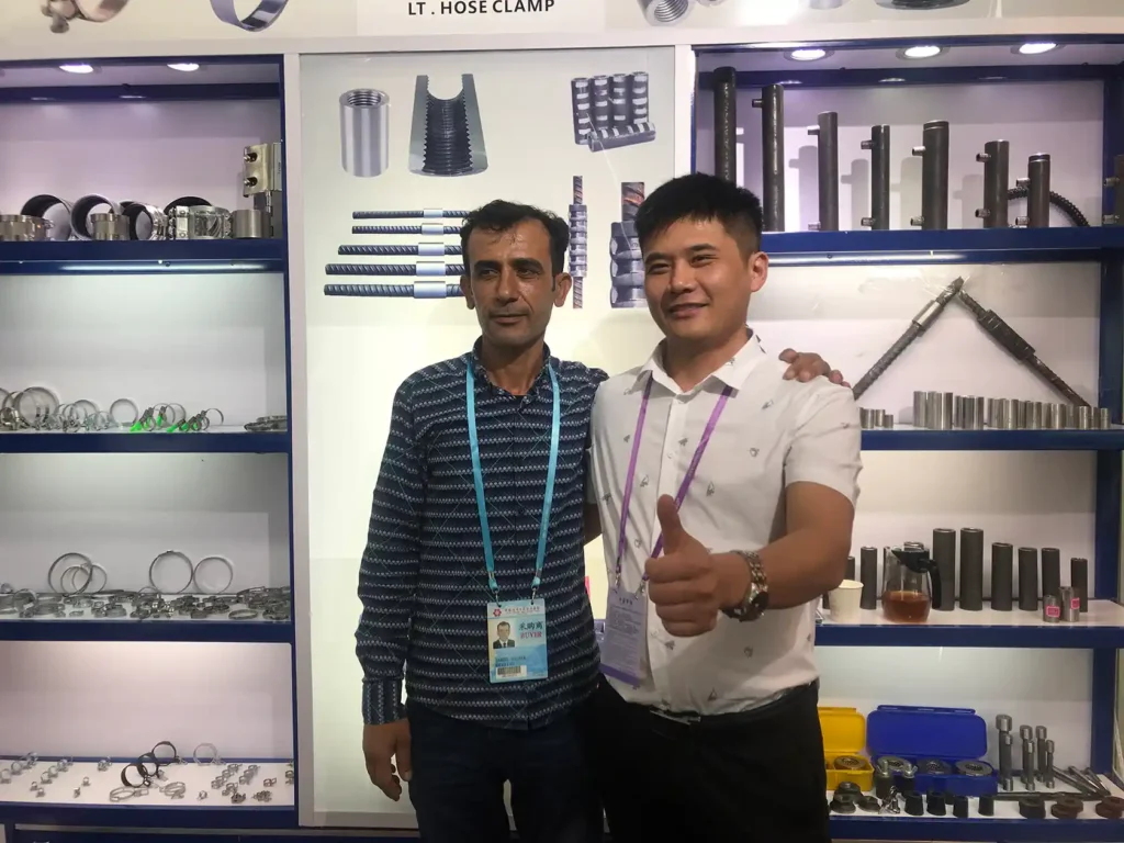 Anda ceo and foreign client