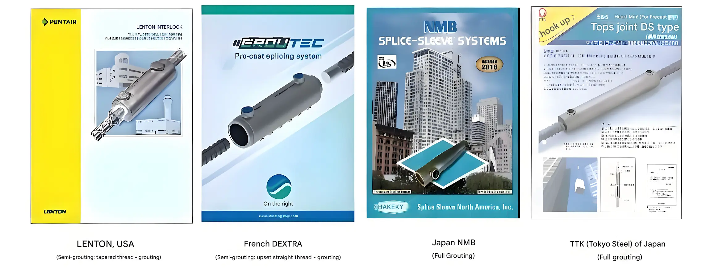 Common feature abroad Sleeves are cast using ductile iron