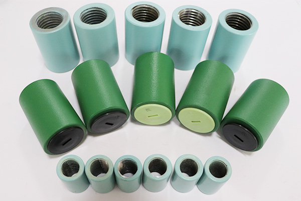 Epoxy Coated Rebar Coupler for Coastal Concrete Structures