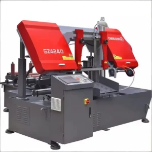 Fully Auto metal cutting band saw_