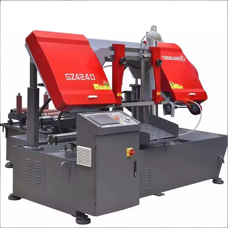 Fully Auto metal cutting band saw_