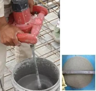 Grout Mixing