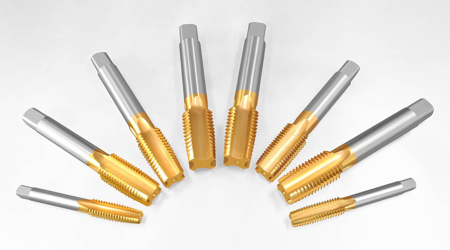 HSS Rebar Coupler Threading Tap for Precision Cutting