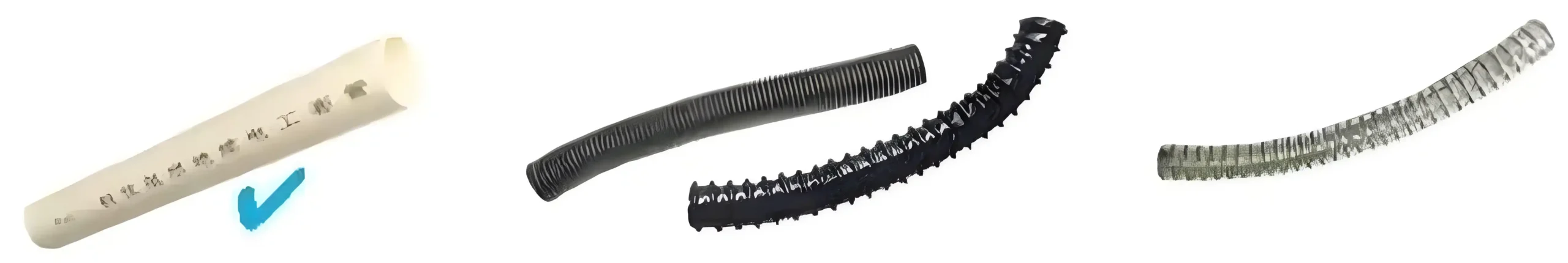 Install grout discharge pipes