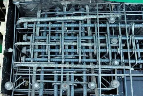 Rebar anchor plate with flange hex nut - Application Scenarios