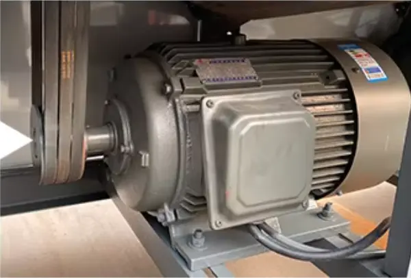 Steel bar straightening and cutting machine - Pure copper motor