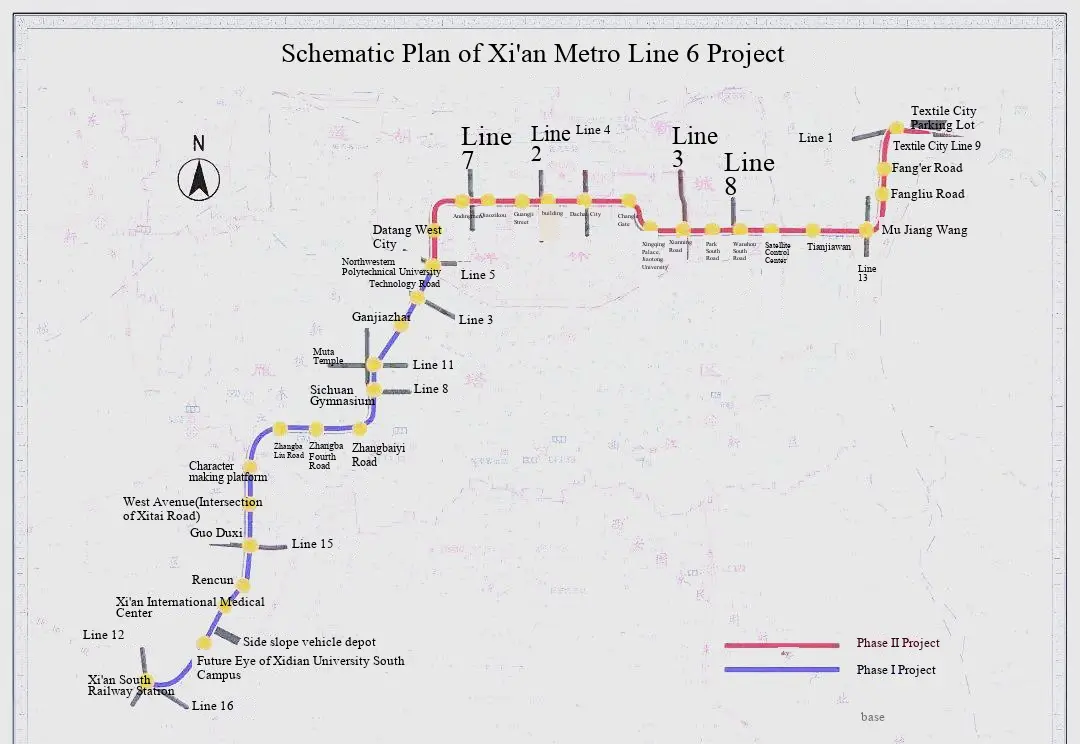 Xi'an Metro Line 6
