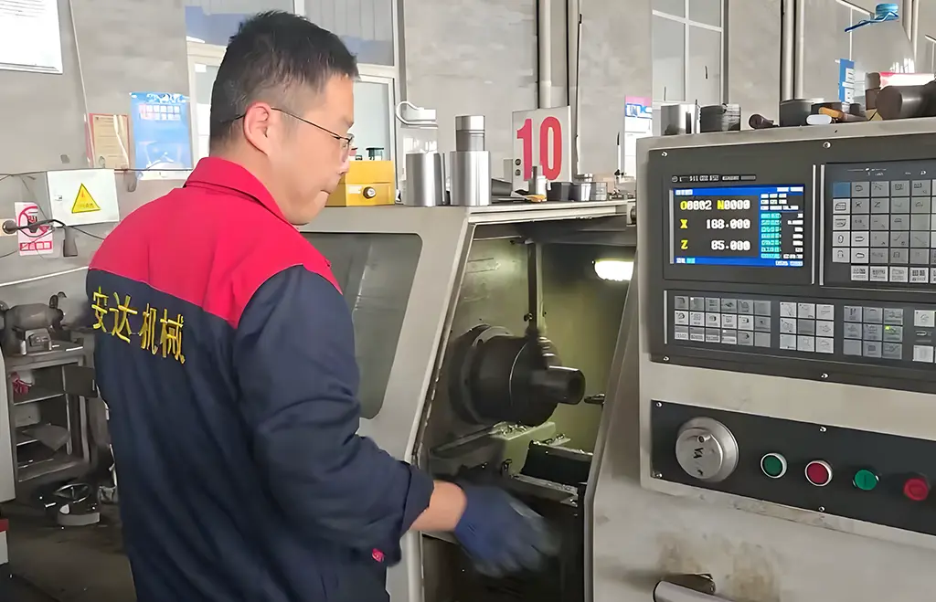 anda factory operation