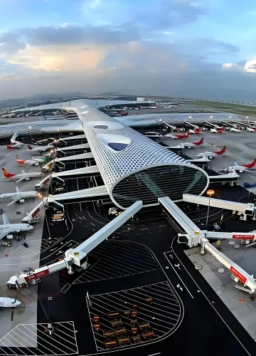 rebar coupler application airport