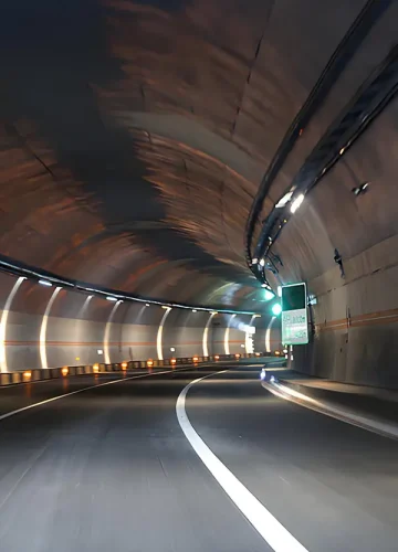 rebar coupler application tunnel