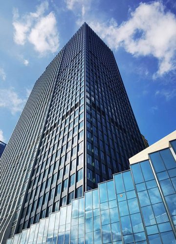 rebar coupler project High building